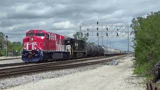 KCS 7626 at Rondout, IL