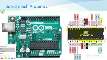 Lập trình nhúng - Bài 1- Giới thiệu Lập trình Arduino trên Tinkercad