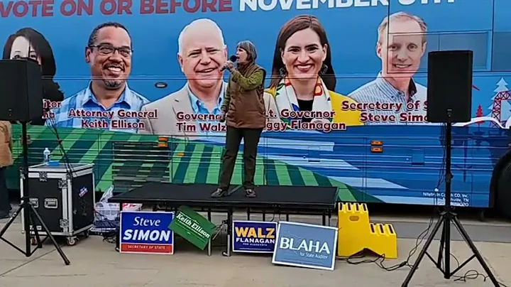 Minnesota Rep. Betty McCollum: Re-Elect AG Keith E...