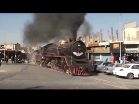 مدينة الزرقاء الخط الحديدي الحجازي الاردني