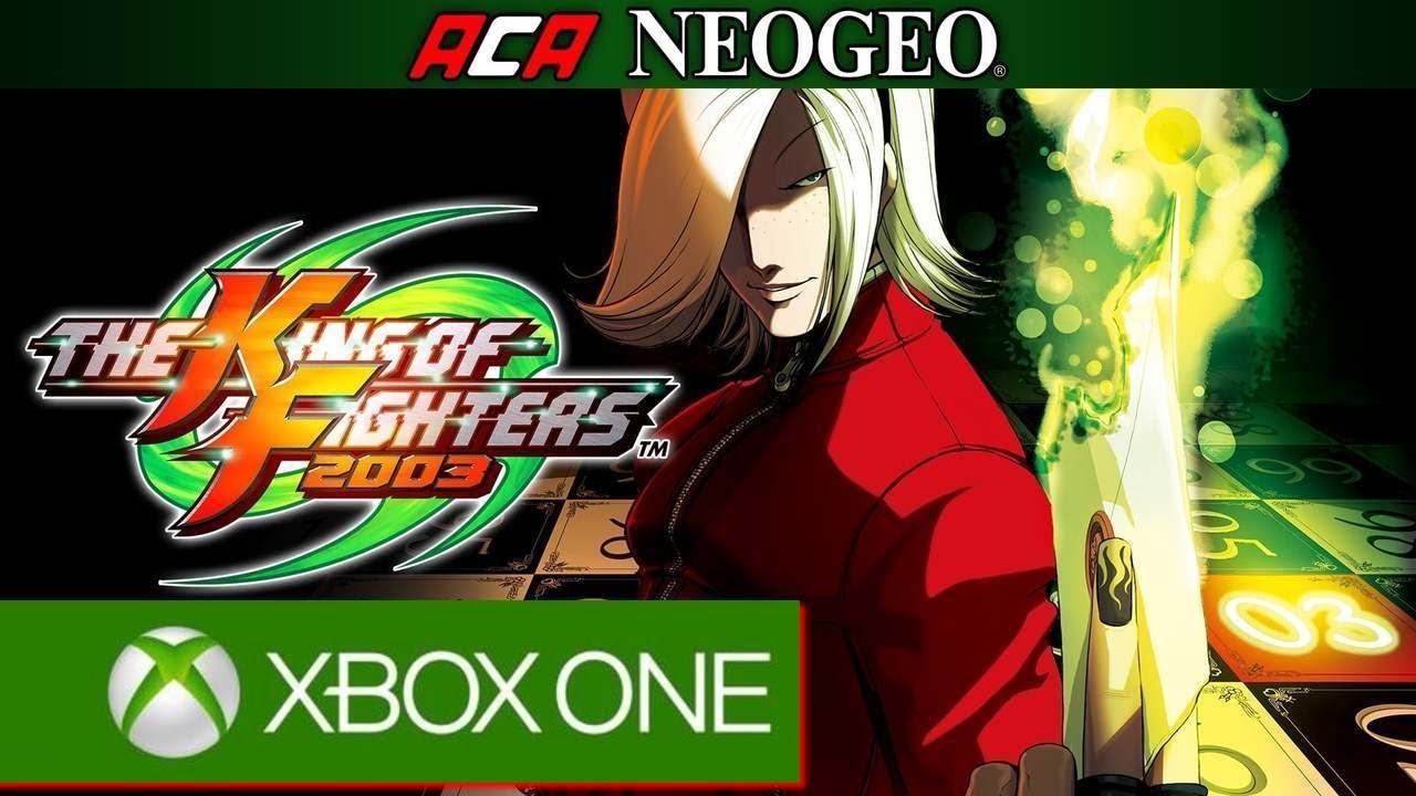 The roster increases as ACA Neogeo King of Fighters 2003 hits Xbox One