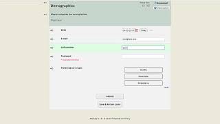 REDCap Advanced Tutorial 2: Survey Login