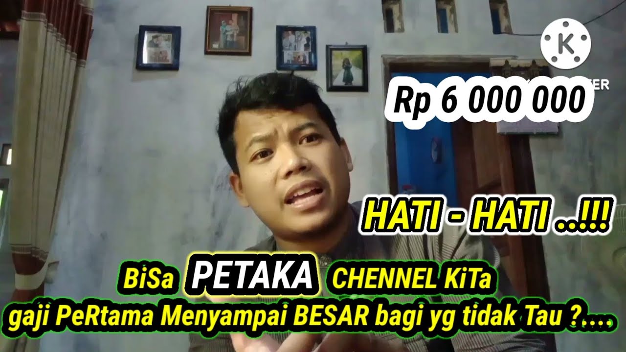 BERAPA GAJI YOUTUBER PEMULA 1000 SUBSRIBER 2022 YouTube