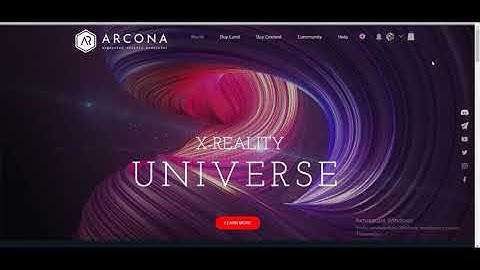 Arcona Augmenter Reality Ecosystem