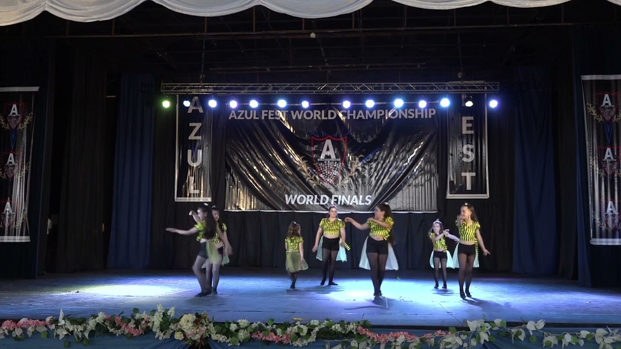 Azul Fest World Championship - Cia de Danza Ana Paula Machado