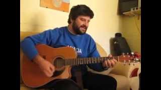 Video thumbnail of "Dios es mi conductor. AL #8 Tutorial guitarra"