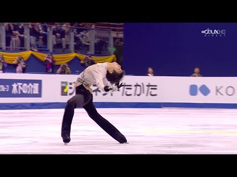 羽生結弦 Yuzuru Hanyu 2012 世界選手権 フリー WC FS（会場音