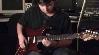 Incredible 14 year old shredder on guitar- Anton Oparin 