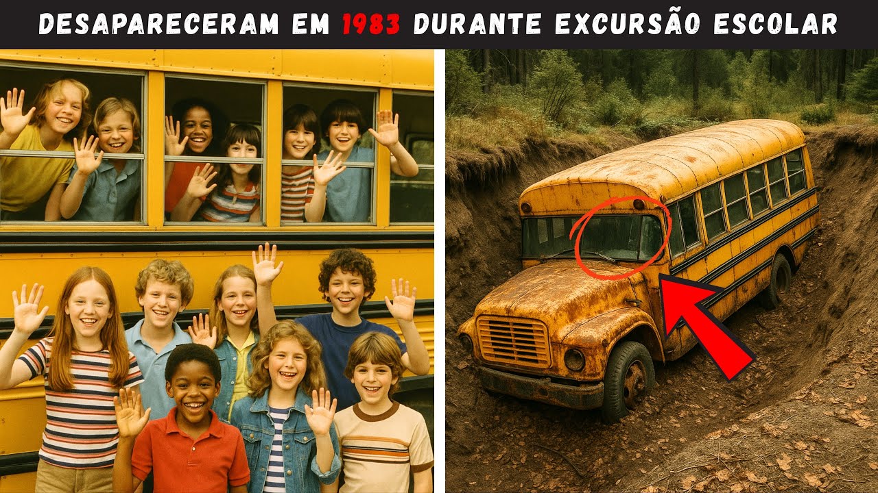 13 crianças desapareceram em 1983 - 18 anos depois, exploradores encontraram algo perturbador