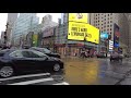 Rainy Midtown Manhattan : Walking from B&amp;H Photo Video to Uniqlo 5th Avenue (April 15, 2021)