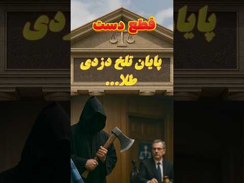 قطع دست ۳ سارق چون حاضر به پس دادن طلاهای دزدیده شده نشدن