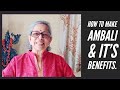 Ambali  amma teaches how to make ambali  its benefits  ambali for health  increase vitamin b12