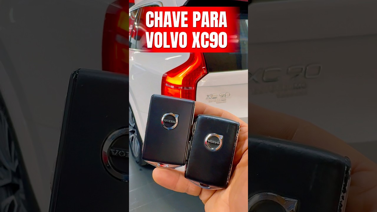 👉 Cópia de Chave Volvo XC90 2021 | Chaveiro Automotivo Especializado Volvo