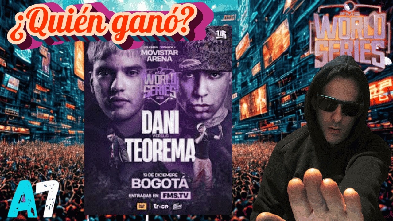 TEOREMA 4-1 DANI FMS World Series 2025 | Reacción + Análisis