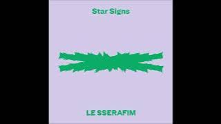 LE SSERAFIM (ルセラフィム) - Star Signs [Official Audio]