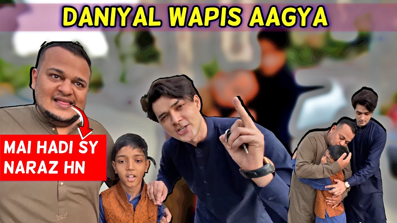 Daniyal Hadi Sy Eid Milny Aagya | Road Phateekh | Salman Saif