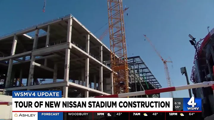 Tour of new Nissan Stadium construction