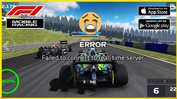 F1 Mobile Racing | NETWORK ERROR 😭 | FULL HD Gameplay (Android/Ios) #f1mobileracing #f1mobile