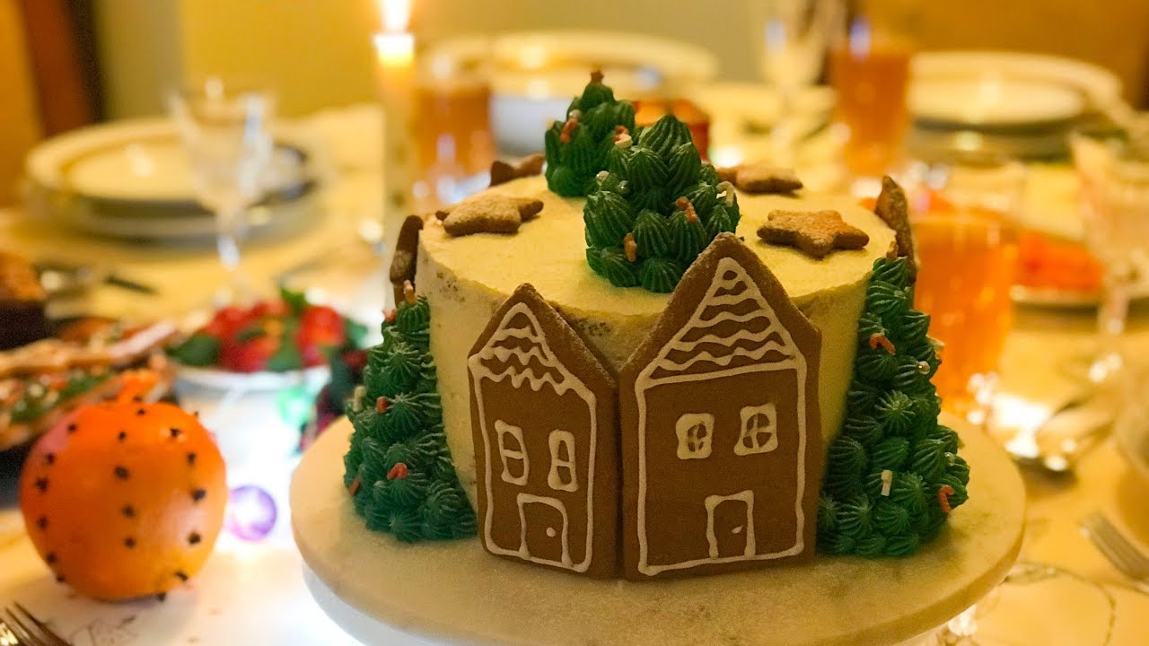 🎄 MAKOWY TORT BOŻONARODZENIOWY Z PIERNICZKAMI 🎄