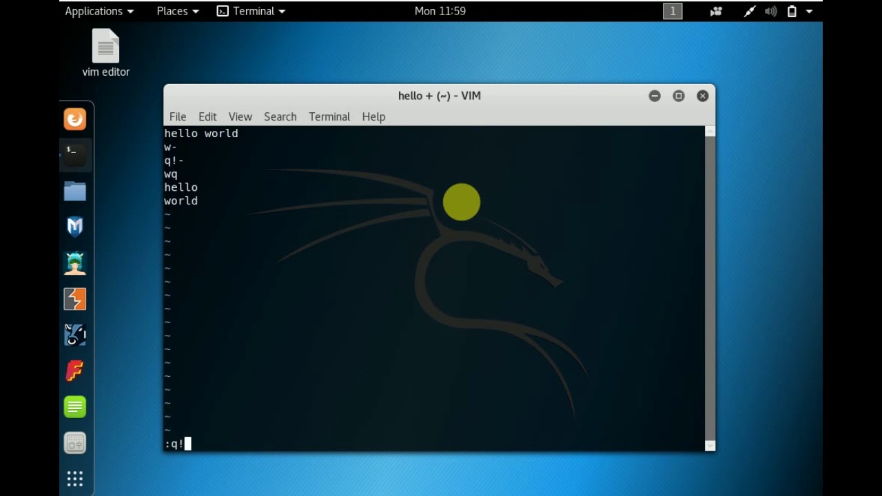 Linux Vim editor explained in Tamil | Vim editor Tamil | vim editor in ...