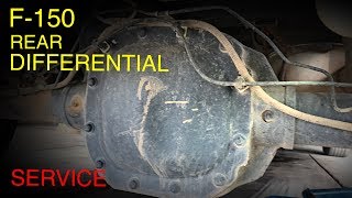 Ford F150 Rear Differential Service (Tips and Tricks)