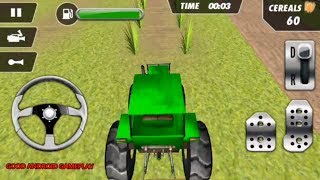 Real Tractor Farming - Plow Tractor Simulator Android GamePlay FHD screenshot 5