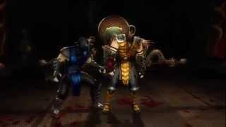 MKS: Sub Zero: Ice ages song