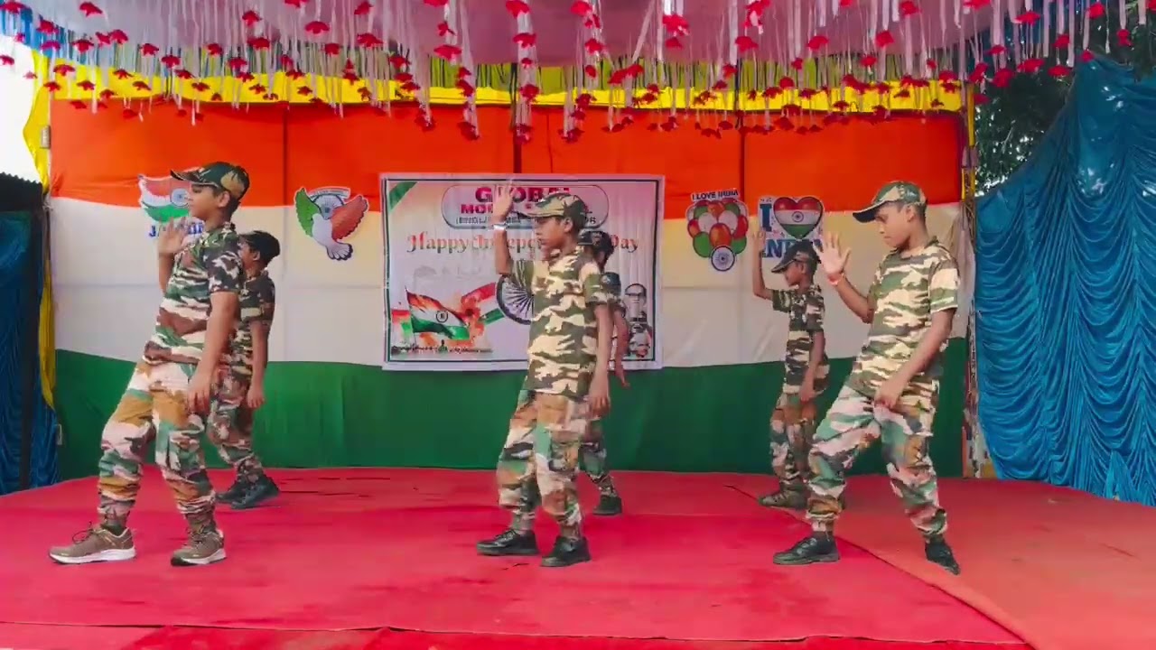 Sandese aate hai on INDEPENDENCE DAY 2025 AT GLOBAL MODEL SCHOOL JAINOOR 