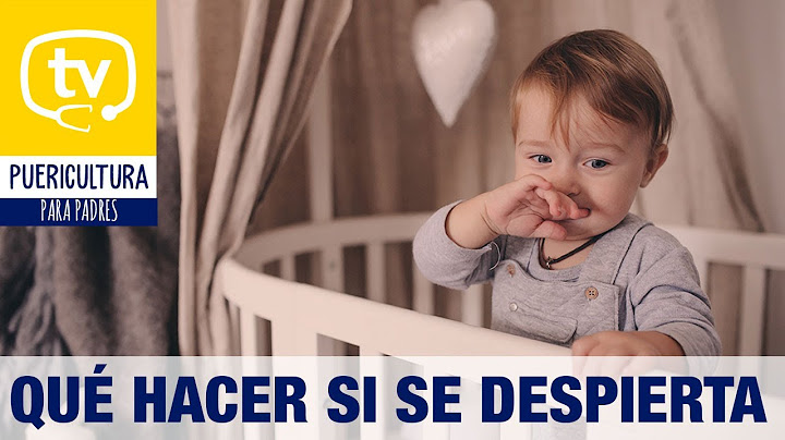 ¿Por qué mi bebé se despierta mucho por la noche?