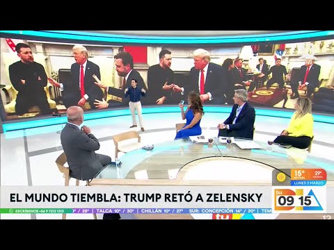 Trump y Zelenski:
