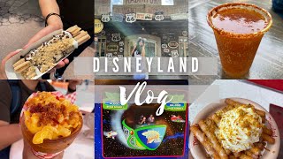 Disneyland Vlog (Food & Drinks Review)