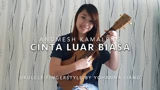 Download Lagu Cinta Luar Biasa - Andmesh Kamaleng (ukulele fingerstyle) by Yohanna Liang MP3