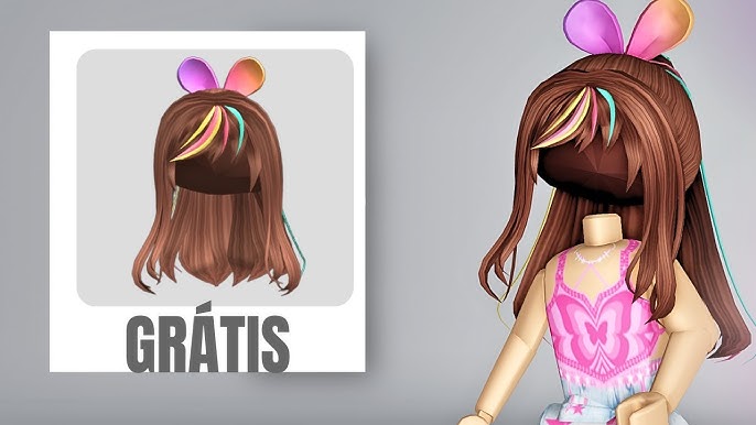 ▷ Como ter cabelo livre em Roblox 2023 ❤️ DONTRUKO