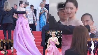 Cannes Security Guards Strikes Again As She disrespects Yoona After Kelly Rowland & Massiel Taveras
