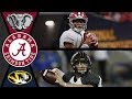 Alabama vs Missouri I 2018