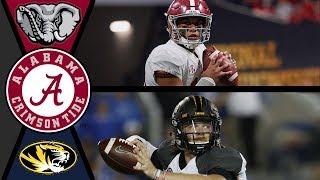 Alabama vs Missouri I 2018
