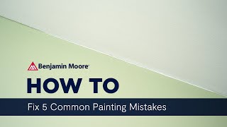 The 20+ How To Fix Painting Mistakes On Walls 2022: Must Read