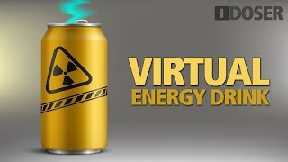 Virtual Energy Drink Red Bull, Monster, Rock Star