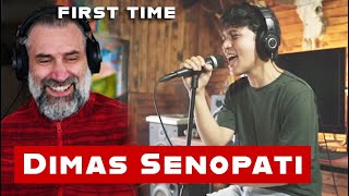 Dimas Senopati 4 Non Blondes - What's Up (Cover) first time reaction