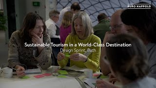 Sustainable Tourism Design Sprint, Bath