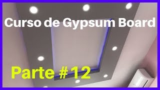Curso de Gypsum Board parte #12 (2da Capa de masilla)