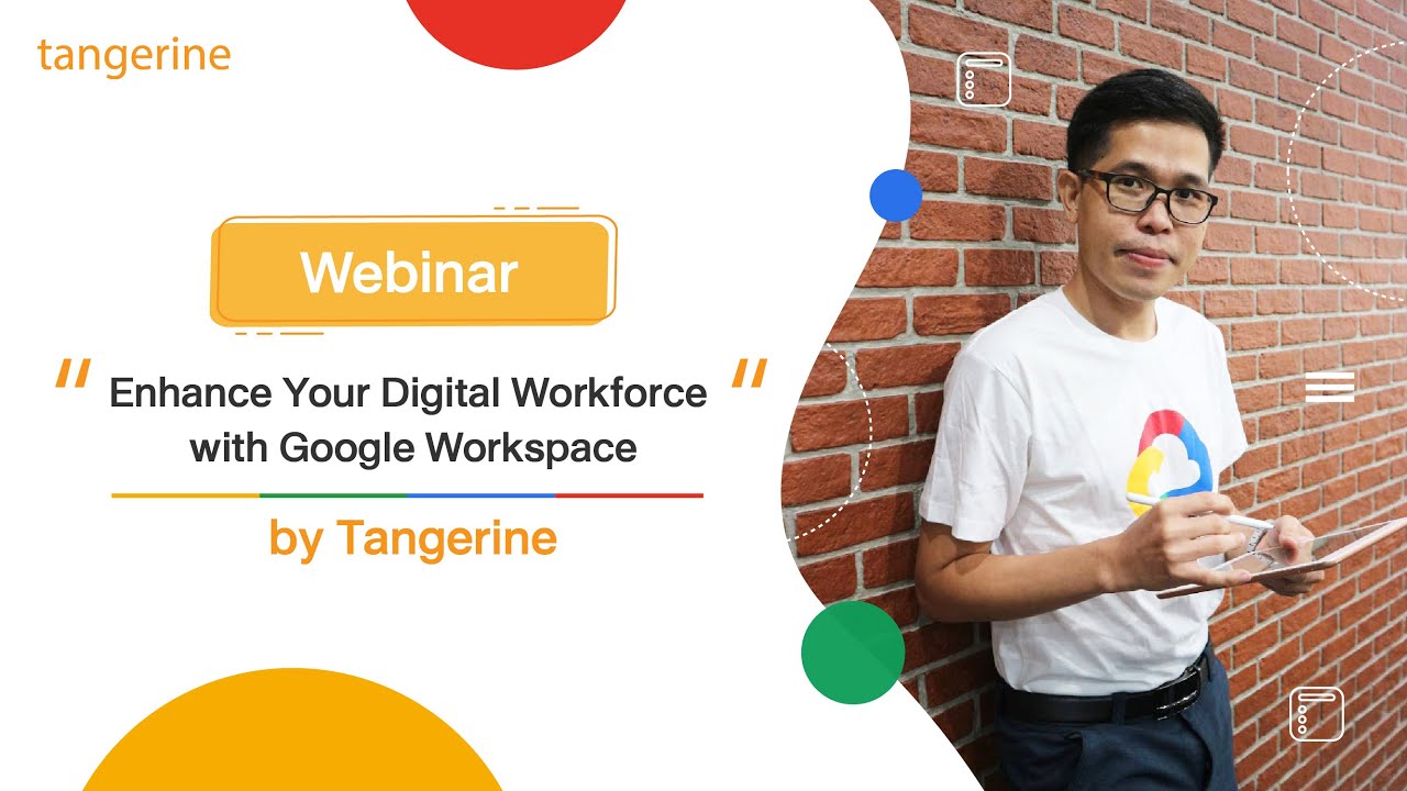 หนังสือเชิญวิทยากร doc  New  Enhance Your Digital Workforce with G Suite | Webinar - TANGERINE [Official Video]