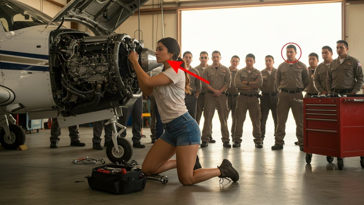 Молодая Мексиканка В Отпуске Завела Самолет, Который Не Смогли Починить 12 Американских Механиков