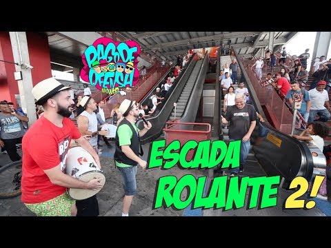 Pagode da Ofensa na Web - Na ESCADA ROLANTE #2!