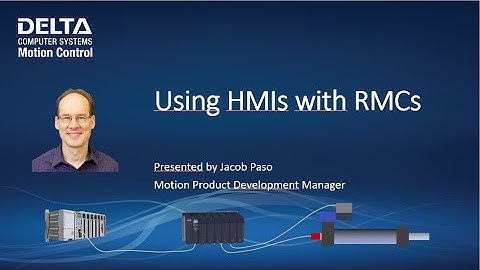 RMC-HMI Communications