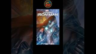 DR DOOM SE CONVIERTE EN IRONMAN EN LOS #comics #shorts #marvel #mcu #viral #viralvideo #disney #HERO