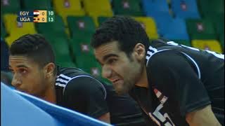 Egypt Vs Uganda | CAVB Volleyball Men's Africa Nations Championship DAY 5 | 11.09.2021