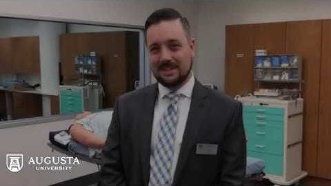 Augusta University Interdisciplinary Simulation Center Promotional Video