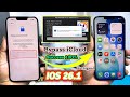 Bypass iCloud iPhone 13 Pro Max Software (IOS 26.1) Working 100% No Signal