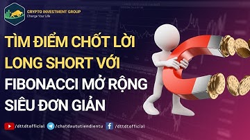 TIP PTKT #8 | Tìm Điểm Chốt Lời Long/Short Với Fibonacci Mở Rộng (SIÊU ĐƠN GIẢN)